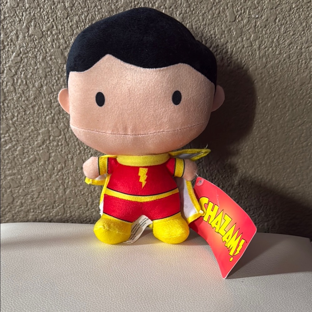 Shazam Plush Toy - Red and Yellow